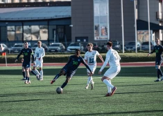 “Jelgava” pārspēj “Ogre United” un pārtrauc septiņu neuzvarētu spēļu sēriju