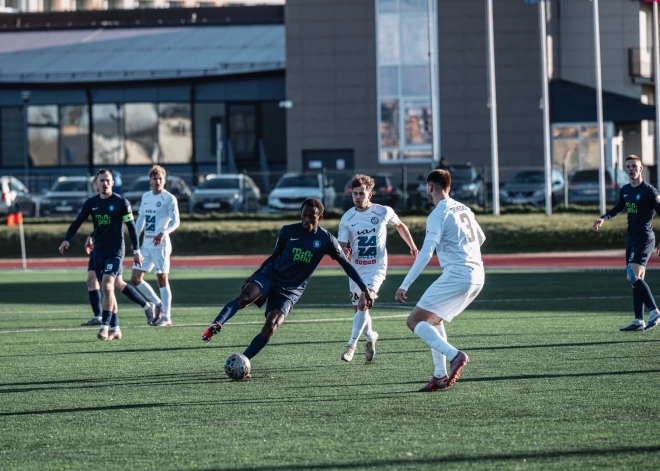 “Jelgava” pārspēj “Ogre United” un pārtrauc septiņu neuzvarētu spēļu sēriju