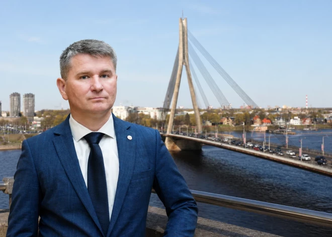 Вице-мэр Риги о ремонте Вантового моста: "Мы даже не знаем, удастся ли сохранить хотя бы одну полосу"