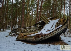 Кладбище лодок в Мазирбе: как советские ограничения превратили побережье в "музей под открытым небом"