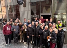 “Stāsts vēl nav beidzies” — Miks Galvanovskis pēc ugunsgrēka sola atjaunot “The Sinners”