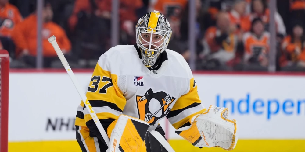 "Penguins" vārtus otrajā spēlē pēc kārtas sargās Šilovs.