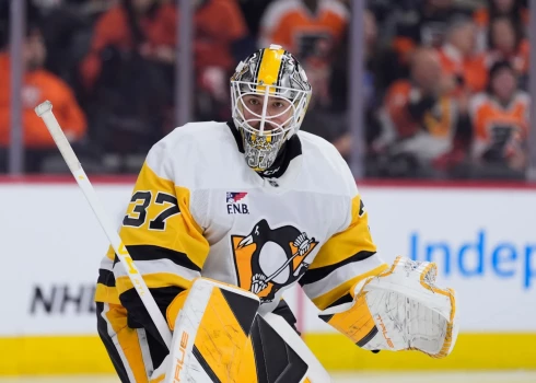 "Penguins" vārtus otrajā spēlē pēc kārtas sargās Šilovs.