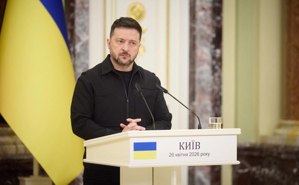Zelenskis uzskata Ukrainas pievienošanos ES par miera vienošanās daļu