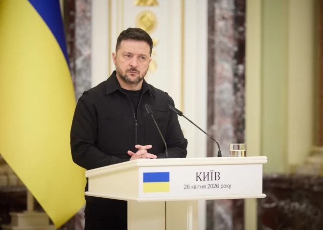 Zelenskis uzskata Ukrainas pievienošanos ES par miera vienošanās daļu