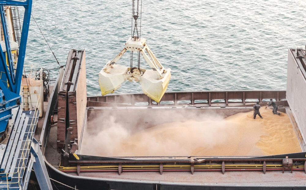 Ukrainas Ārlietu ministrija izsauc Izraēlas vēstnieku saistībā ar zagto graudu kuģi