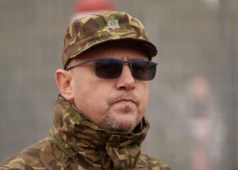 Valsts robežsardzes priekšnieks Guntis Pujāts.