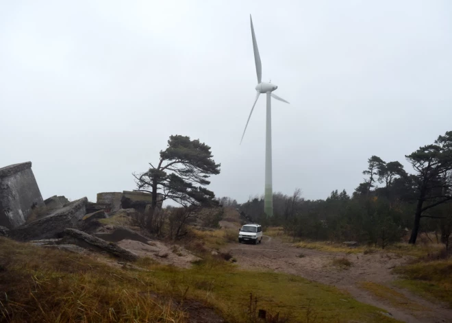 Во вторник продолжает дуть холодный северный ветер
