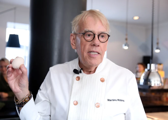 Мартиньш Ритиньш ушел, но его дело продолжат: в Латвии появится новая гастрономическая премия