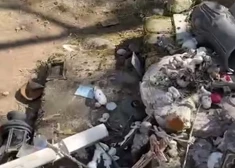 VIDEO: skumji notikumi Ķeguma Krusta kalnā – izdemolēta svētā vieta