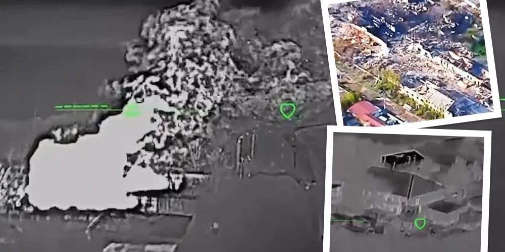 Visi triecieni tika veikti, izmantojot vietēji ražotus FP-2 vidēja darbības rādiusa trieciendronus.