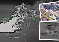 Ukrainas bezpilota lidaparātu spēki paplašina iznīcināšanas zonu okupētajos reģionos