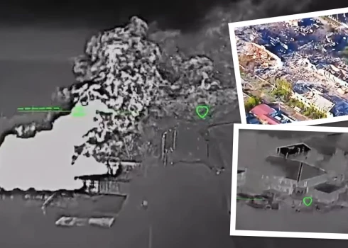 Visi triecieni tika veikti, izmantojot vietēji ražotus FP-2 vidēja darbības rādiusa trieciendronus.