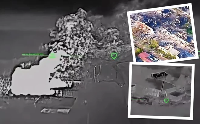 Visi triecieni tika veikti, izmantojot vietēji ražotus FP-2 vidēja darbības rādiusa trieciendronus.