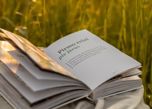 “Will Grow Up” ir ģimenes – divu bērnu vecāku Dagnes Kantānes-Indrikas un viņas vīra Ivara – radīts zīmols, kas piedāvā veidot bērnu atmiņu grāmatas abonēšanas formātā, lai aizņemtiem vecākiem būtu vienkārši saglabāt svarīgākās atmiņas par atvašu bērnību. (Foto: publicitātes)