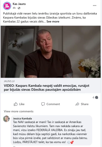 Džesikai ir viedoklis.