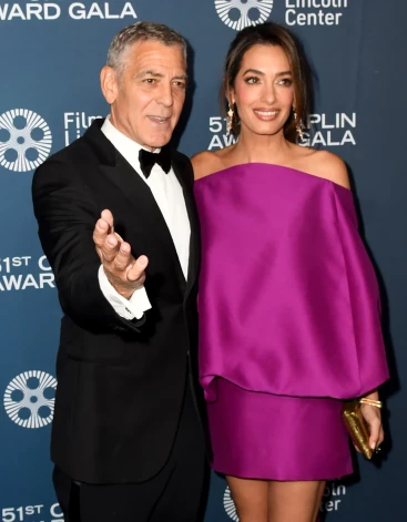 Джордж и Амаль Клуни снова вышли вместе.