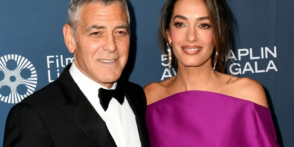 Джордж и Амаль Клуни вышли в свет и снова показали, как выглядит голливудская пара без лишнего шума.