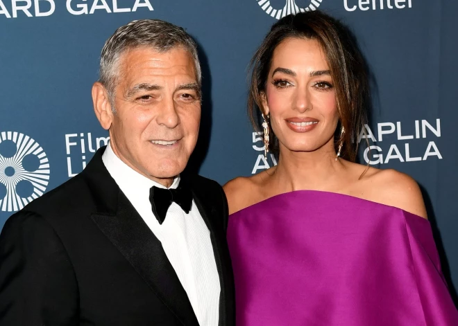 Джордж и Амаль Клуни появляются на публике без детей - они скрывают 8-летних близнецов и даже решились на неожиданный шаг