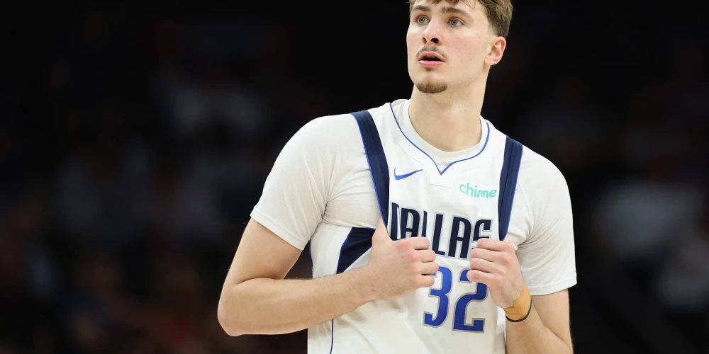 Kūpers Flegs jau savā karjeras pirmajā sezonā kļuva par Dalasas "Mavericks" līderi.
