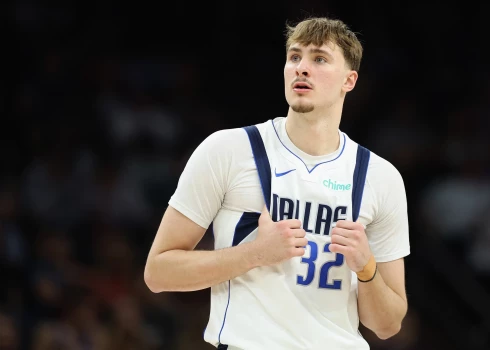 Kūpers Flegs jau savā karjeras pirmajā sezonā kļuva par Dalasas "Mavericks" līderi.