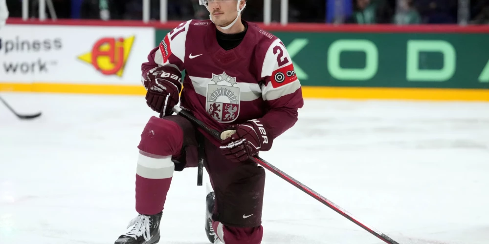 Rūdolfs Balcers pašreizējā Latvijas hokeja izlases modelī varētu būt viens no uzbrukuma līderiem.