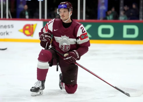 Rūdolfs Balcers pašreizējā Latvijas hokeja izlases modelī varētu būt viens no uzbrukuma līderiem.