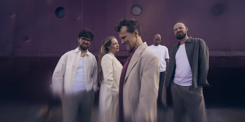 Grupa "The Sound Poets" izdevusi jaunu albumu.