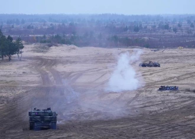 Militārajā poligonā “Ādaži” notiks mīnmetēju kaujas šaušana, kas var radīt pastiprinātu troksni