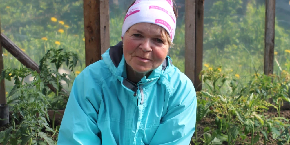 Ilze Pauliņa. Foto: no privātā arhīva