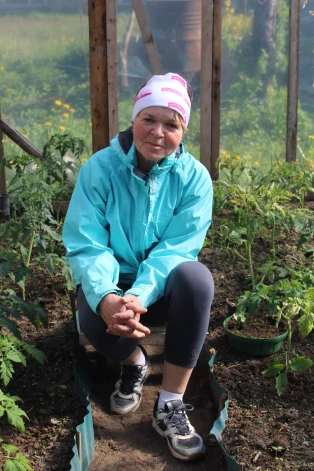 Ilze Pauliņa. Foto: no privātā arhīva