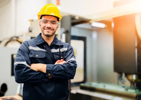 Этот мужчина явно проживает в Марупском крае.