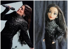 FOTO: Latviete dod vecām lellēm otro dzīvi — pirmā iedvesmota no dziedātājas Atvaras 