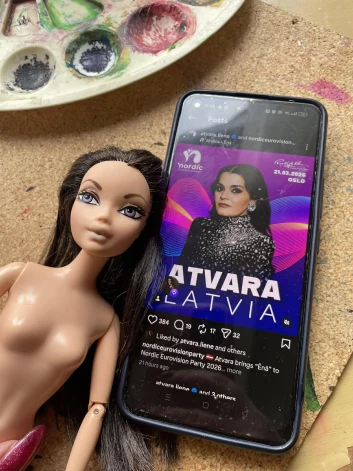 Lelle pirms pārvērtībām.