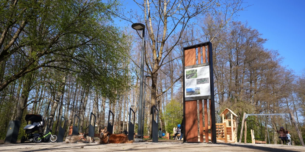 Это давно ожидаемый проект благоустройства для жителей Пардаугавы, который улучшит возможности отдыха в районе Биерини.