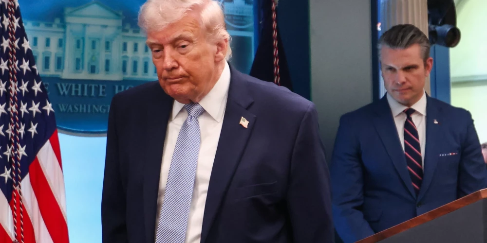 Galīgo lēmumu par Hegseta likteni pieņems Tramps, taču viņš jau ir informēts par problēmu.