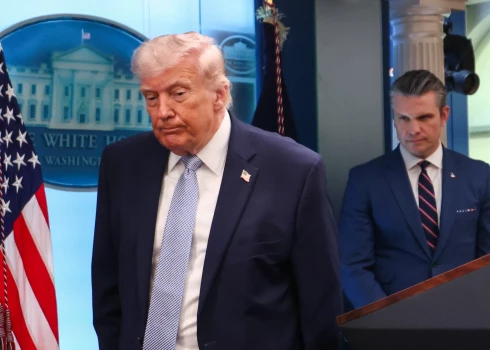 Galīgo lēmumu par Hegseta likteni pieņems Tramps, taču viņš jau ir informēts par problēmu.