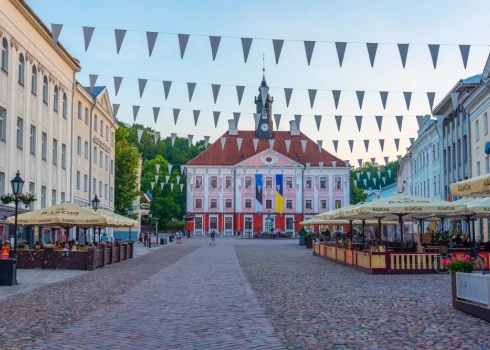Серия мероприятий пройдет при финансовой поддержке города Тарту.