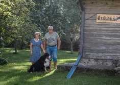 Dace un Juris Caunes mīt Meirānos: "Dzīvesprieku neviens neiedos, katram tas ir jāatrod"