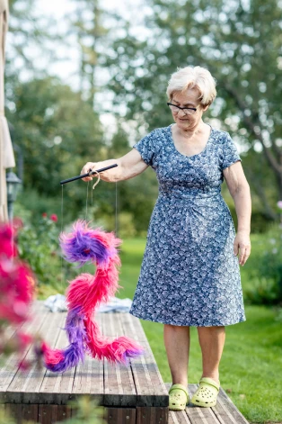 No cirka lellēm ir saglabājies Čočo.