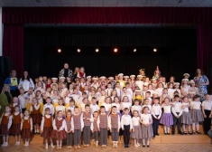 Ropažos izskanējis pirmsskolu sadraudzības koncerts “Lai skan!”