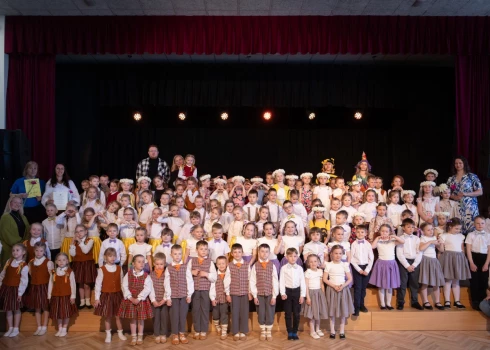 Izskanējis Ropažu novada pirmsskolu sadraudzības koncerts "Lai skan!"