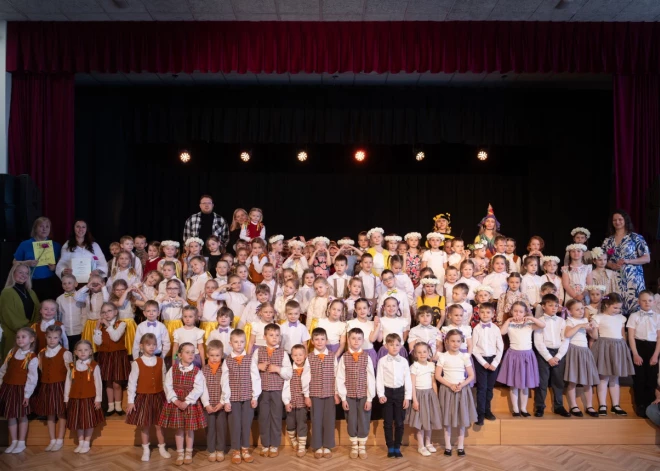 Ropažos izskanējis pirmsskolu sadraudzības koncerts “Lai skan!”