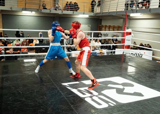 Liepājā aizvadīts Latvijas čempionāts boksā, piedalās vairāk nekā simts dalībnieku