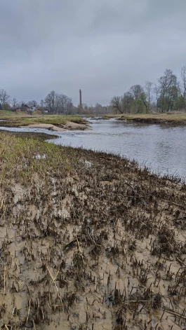 Māris norādīja, ka 17. aprīlī lejpus HES varēja pāriet gandrīz sausām kājām.