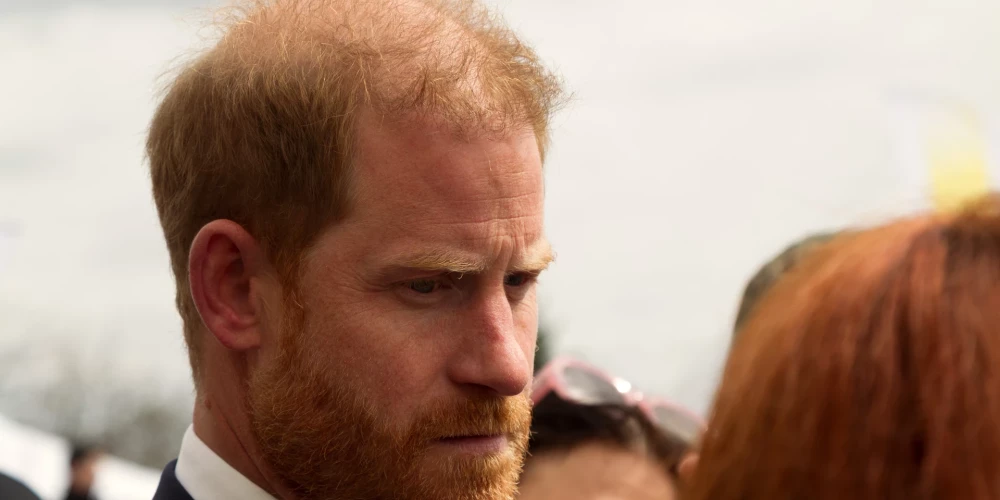 Prinča Harija vizīte Ukrainā izraisa jaunas runas.