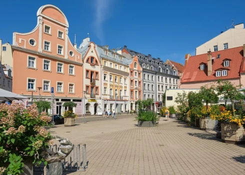 Далеко не все города Европы могут похвастаться такой архитектурой.