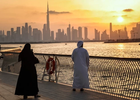 Dubaijas panorāma