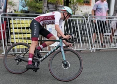 Olivers Jēkabs Skrapcis izcīna devīto vietu vienas dienas velobraucienā Alžīrijā