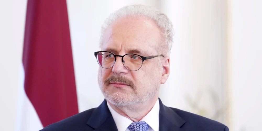 Egils Levits bija Valsts prezidents no 2019. līdz 2023. gadam.